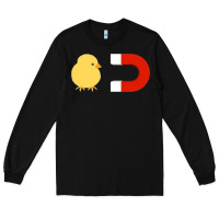 Black chick magnet Long Sleeve Tee - artisFamous
