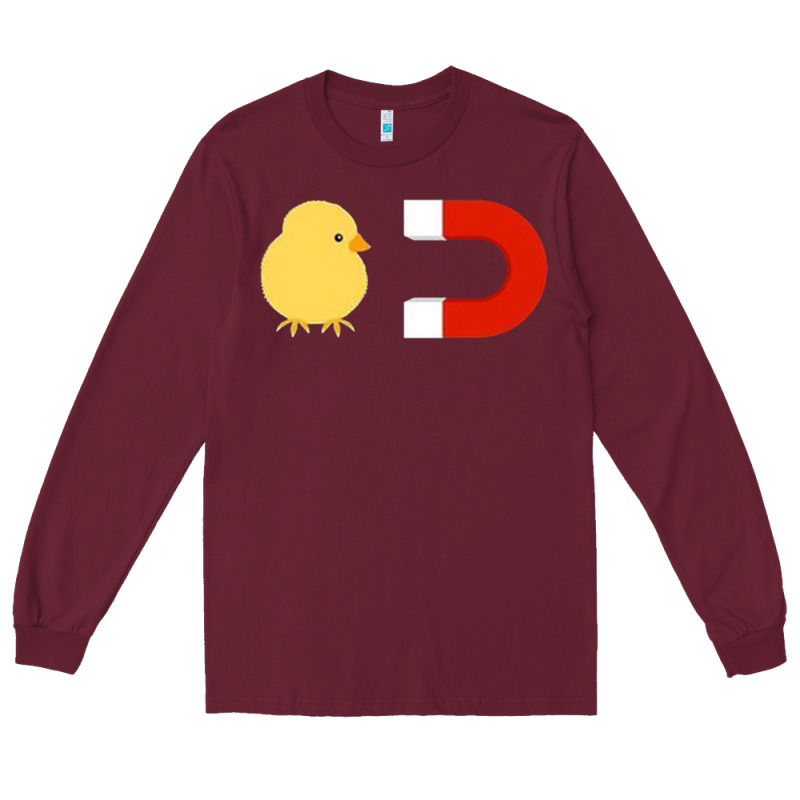 Chick Magnet Long Sleeve Tee by artisFamous | Teevron
