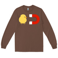 Chestnut chick magnet Long Sleeve Tee - artisFamous