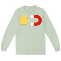 Matcha chick magnet Long Sleeve Tee - artisFamous