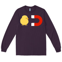 Plum chick magnet Long Sleeve Tee - artisFamous