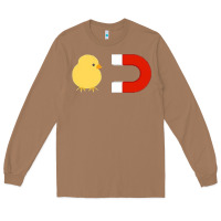 Toasted Coconut chick magnet Long Sleeve Tee - artisFamous