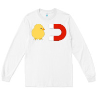 White chick magnet Long Sleeve Tee - artisFamous