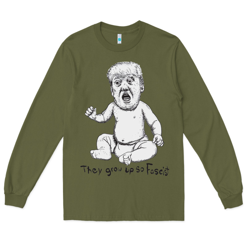 Baby Trump Long Sleeve Tee by artisFamous | Teevron
