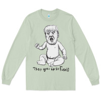 Matcha baby trump Long Sleeve Tee - artisFamous