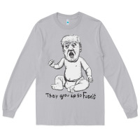 Moon Dust baby trump Long Sleeve Tee - artisFamous