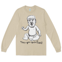 Mushroom baby trump Long Sleeve Tee - artisFamous