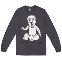 Smoke baby trump Long Sleeve Tee - artisFamous
