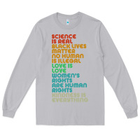 Moon Dust vintage, retro science is real, black lives matter Long Sleeve Tee - artisFamous