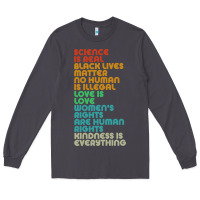 Smoke vintage, retro science is real, black lives matter Long Sleeve Tee - artisFamous