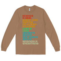 Toasted Coconut vintage, retro science is real, black lives matter Long Sleeve Tee - artisFamous