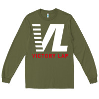 Army Green vl for victory lap Long Sleeve Tee - artisFamous
