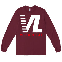 Burgundy vl for victory lap Long Sleeve Tee - artisFamous