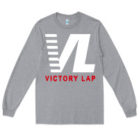 Heather Grey vl for victory lap Long Sleeve Tee - artisFamous