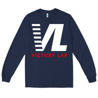 Navy vl for victory lap Long Sleeve Tee - artisFamous