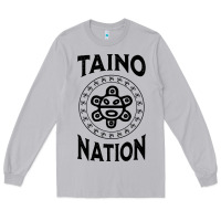 Moon Dust white taino nation coqui sun boricua taino Long Sleeve Tee - artisFamous