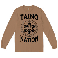 Toasted Coconut white taino nation coqui sun boricua taino Long Sleeve Tee - artisFamous