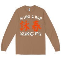 Toasted Coconut wing chun kung fu conception inspirante Long Sleeve Tee - artisFamous