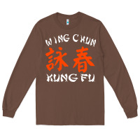 Chestnut Wing Chun Long Sleeve Tee - artisFamous