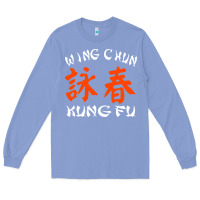 Colony Blue Wing Chun Long Sleeve Tee - artisFamous