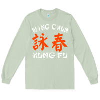 Matcha Wing Chun Long Sleeve Tee - artisFamous