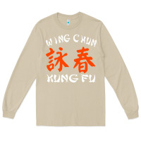 Mushroom Wing Chun Long Sleeve Tee - artisFamous