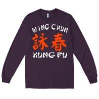 Plum Wing Chun Long Sleeve Tee - artisFamous