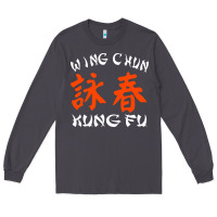 Smoke Wing Chun Long Sleeve Tee - artisFamous