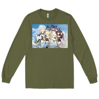 Genshin Impact Long Sleeve Tee | Teevron