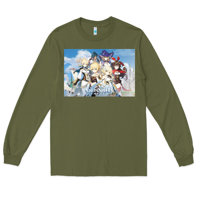 Genshin Impact Long Sleeve Tee by artisFamous | Teevron