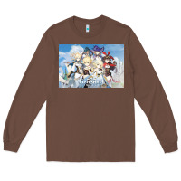Chestnut Genshin Impact Long Sleeve Tee - artisFamous