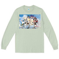 Matcha Genshin Impact Long Sleeve Tee - artisFamous