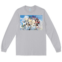 Moon Dust Genshin Impact Long Sleeve Tee - artisFamous