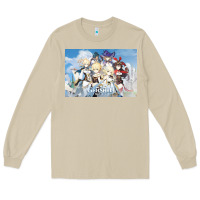 Mushroom Genshin Impact Long Sleeve Tee - artisFamous