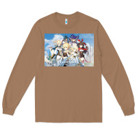 Toasted Coconut Genshin Impact Long Sleeve Tee - artisFamous