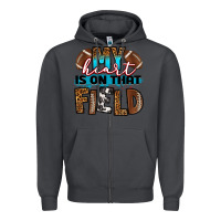 Smoke my heart is on that field football Zipper Hoodie - RanaPortraitStore