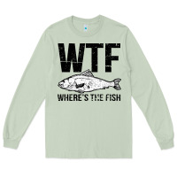 Matcha wtf where's the fish Long Sleeve Tee - artisFamous