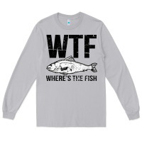 Moon Dust wtf where's the fish Long Sleeve Tee - artisFamous