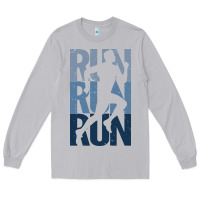 Moon Dust Run Running | for Runners Long Sleeve Tee - artisFamous