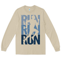 Mushroom Run Running | for Runners Long Sleeve Tee - artisFamous