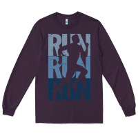 Plum Run Running | for Runners Long Sleeve Tee - artisFamous