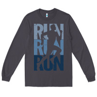 Smoke Run Running | for Runners Long Sleeve Tee - artisFamous