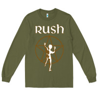 Army Green rush starman Long Sleeve Tee - artisFamous