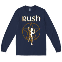 Navy rush starman Long Sleeve Tee - artisFamous