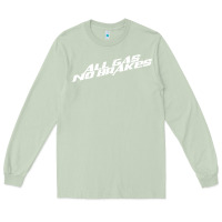 Matcha all gas no brakes for dark Long Sleeve Tee - artisFamous