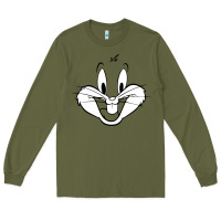 Army Green bugs bunny Long Sleeve Tee - artisFamous