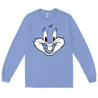 Colony Blue bugs bunny Long Sleeve Tee - artisFamous
