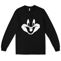 Black bugs bunny Long Sleeve Tee - artisFamous