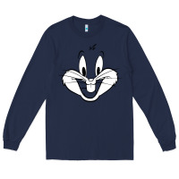 Navy bugs bunny Long Sleeve Tee - artisFamous