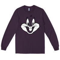Plum bugs bunny Long Sleeve Tee - artisFamous